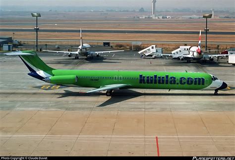 Zs Obf Kulula Mcdonnell Douglas Md Dc Photo By Claude