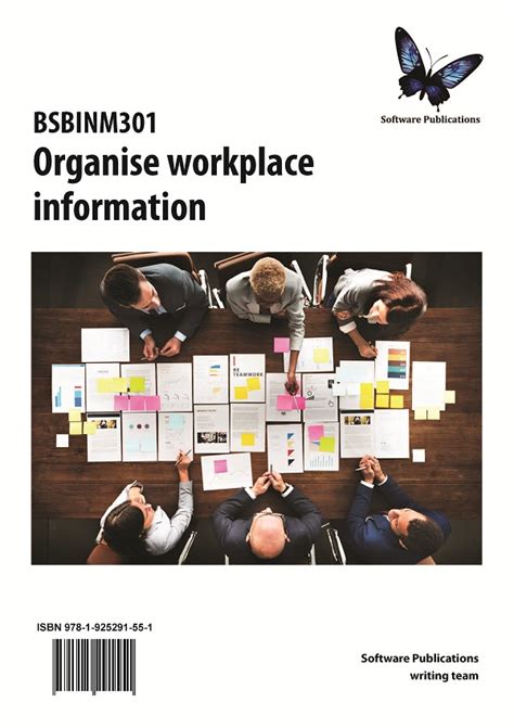 Bsbinm Organise Workplace Information Software Publications