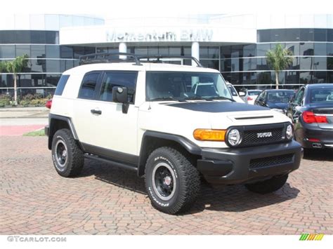 2010 Iceberg White Toyota Fj Cruiser Trail Teams Special Edition 4wd