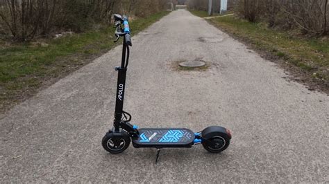 Apollo Explore Electric Scooter Review Ride Review