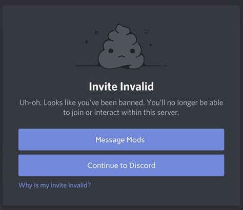 Option To Message Mods Of A Server You Re Banned In Discord