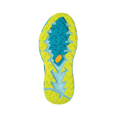 Hoka One One Speedgoat 4 Shoes Turquoise Blue Yellow Aw20 Woman