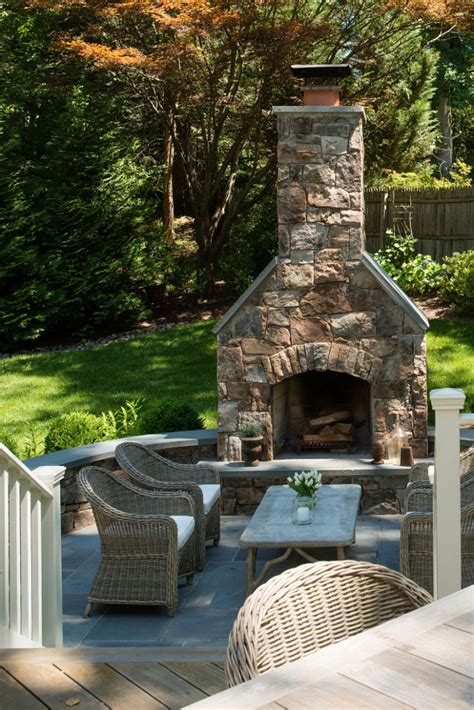 Outdoor Kitchen Fireplace Ideas – Fireplace Guide by Linda