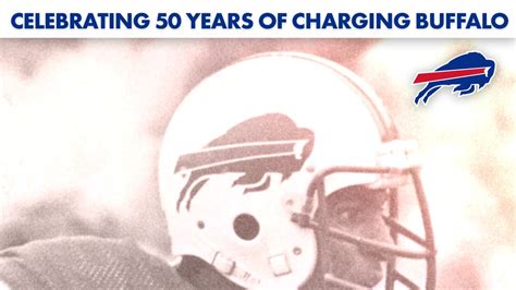 Celebrating the 50th Anniversary of the Charging Buffalo Logo!