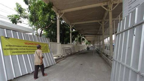 Video Skybridge Segera Beroperasi Jalan Jatibaru Mulai Dibuka