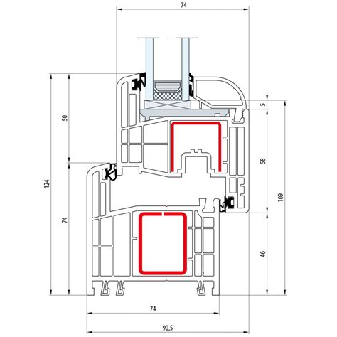 Detailzeichnungen Kunststofffenster Gealan S Fensterblick De