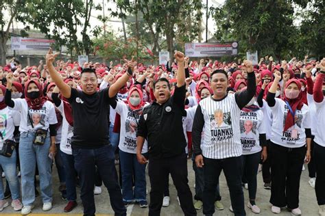 Gandeng Serikat Buruh Gbb Siap Jadikan Ganjar Pranowo Presiden