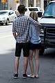 Emma Stone Andrew Garfield Cuddle Up In Nyc Photo Andrew