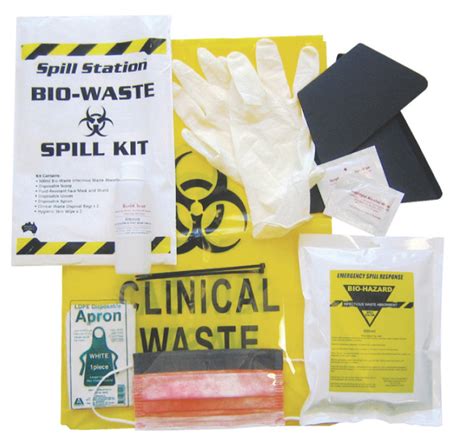 Northrock Safety Biohazard Spill Kit Biohazard Spill Kit Singapore