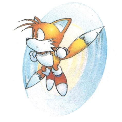 Tails Concept Art