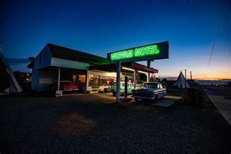 Wigwam Motel in Holbrook, Arizona » Route 66 Road Map