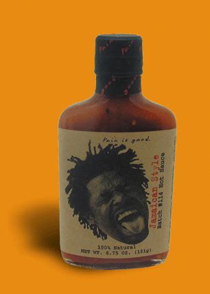 Pain Is Good Batch 114 Jamaican Style Hot Sauce HL 9 Suzanne S Hot Stuff