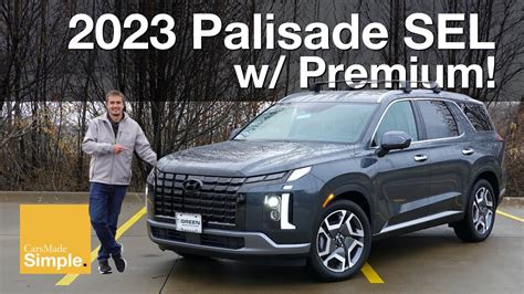 Hyundai Palisade Sel Premium Awd The Best Value Youtube