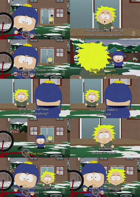 Heartwarming Moment Between Tweek And Craig In South Park