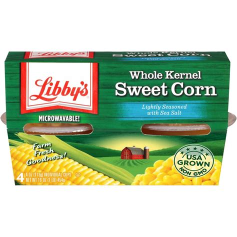 Libbys Whole Kernel Sweet Corn 4pk16oz Garden Grocer