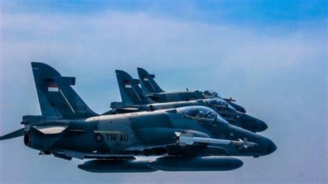 Kecanggihan Hawk Pesawat Tempur Kebanggan Militer Indonesia Yang