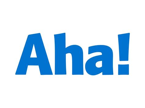 Aha Logo PNG Vector In SVG PDF AI CDR Format