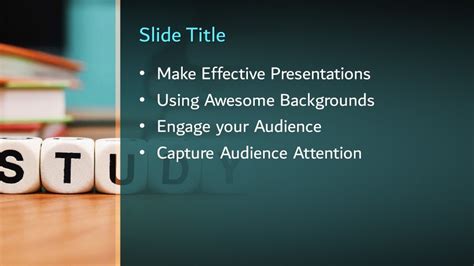 study powerpoint template  powerpoint templates