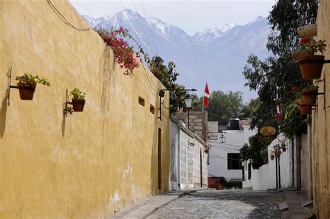 Historic City Centre 2 Arequipa Pictures Peru In Global Geography