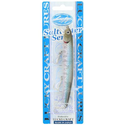 Lucky Craft ESG Flash Minnow Sp 110 Mm 16 5 Gr Floating