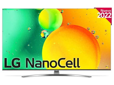 LG SMART TV NANOCELL ULTRA HD 4K 55" LG 55NANO786QA Gris - oferta: 557 ...
