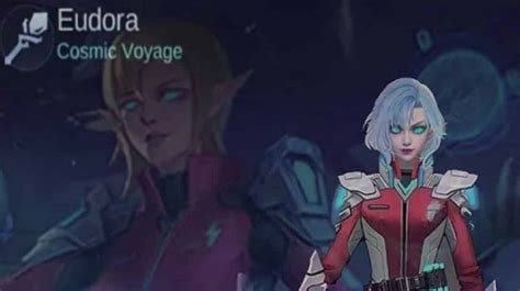 Cara Mendapatkan Skin Eudora Cosmic Voyage Mlbb