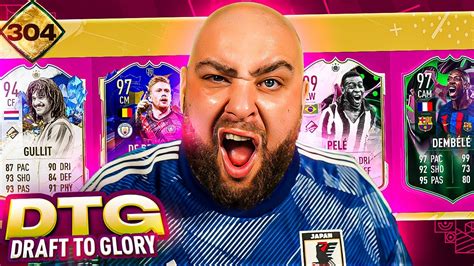 99 PELE CRAZY DRAFT DRAFT TO GLORY FIFA 23 YouTube