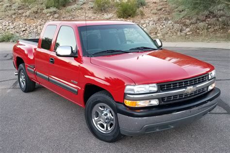 No Reserve 42k Mile 2001 Chevrolet 1500 Silverado Ls Stepside For Sale