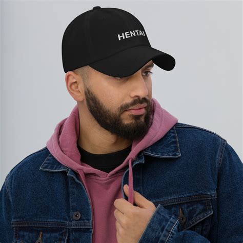 Hentai Dad Hat Etsy