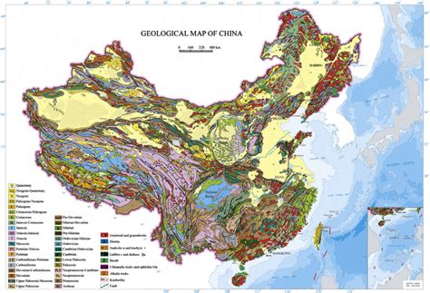 Sketched Geological Map Of China Modified From Cheng Et Al 2004