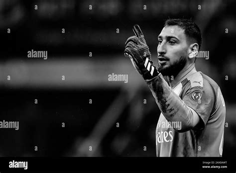 Donnarumma Black And White Stock Photos Images Alamy