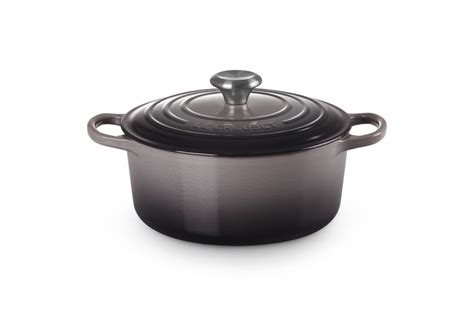 Le Creuset Rund Gryta 4 2L 24cm Flint I köket