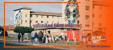 Octotel Bridging The Digital Divide In Cape Town Townships With Fibre