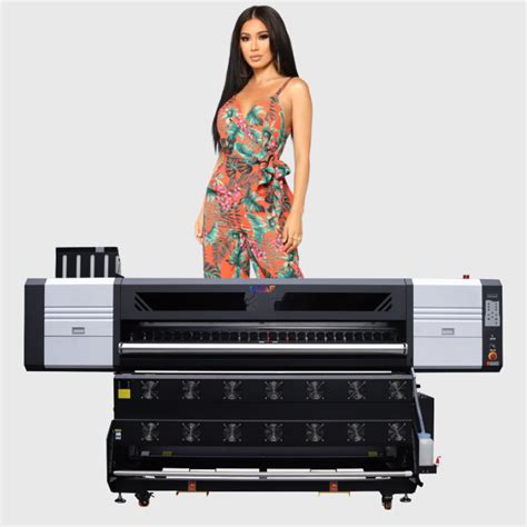 Leaf Large Format Sublimation Printing Machine Wide Dye Sublimation