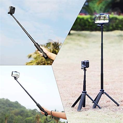 쇼핑365 해외구매대행 추천 SOONSUN 3 in 1 Aluminum Telescoping Selfie Stick