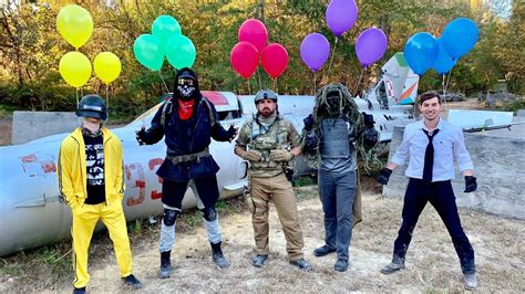 Airsoft Battle Royale Dude Perfect Youtube