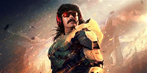 Dr Disrespect Suggests One Change to Improve Halo Infinite