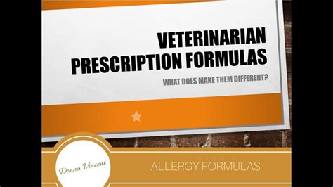 Pet Nutrition Veterinarian Prescribed Allergy Formulas For Dogs And