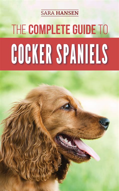 The Complete Guide to Cocker Spaniels_Kindle cover – LP Media