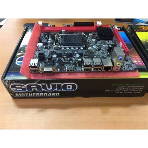 Jual Motherboard H Savio Lga Shopee Indonesia