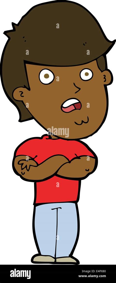 cartoon disappointed man Stock Vector Image & Art - Alamy