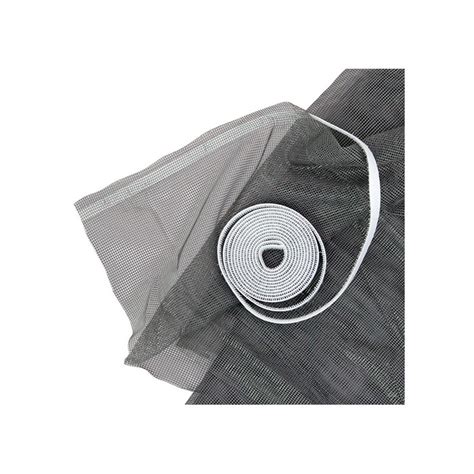 Moustiquaire Tulle Auto Agrippante 100 Cm X 100 Cm Coloris Gris La