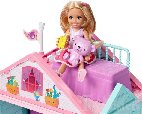 2016/2017 Barbie Club Chelsea Clubhouse (DWJ50) - Toy Sisters