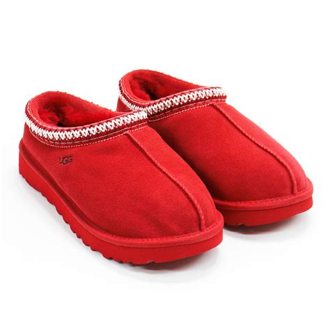 Ugg Womens Tasman Slipper Samba Red Tnl9 M Us