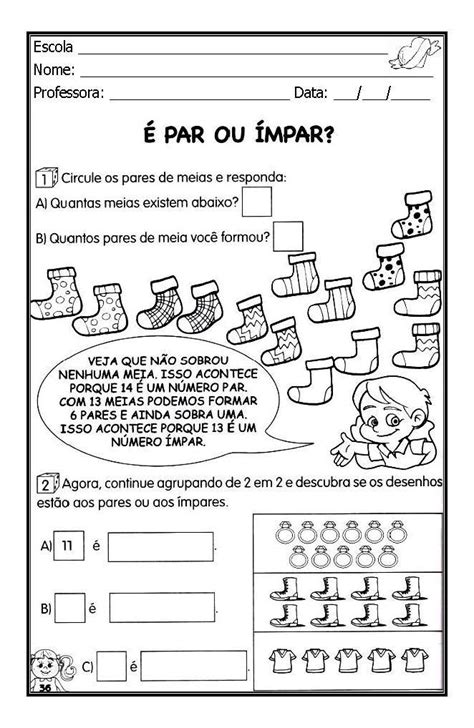 Atividade Numeros Pares E Impares 2 Ano - Atividades Sobre Numeros Pares E Impares 2 Ano Free Nutrinatcom