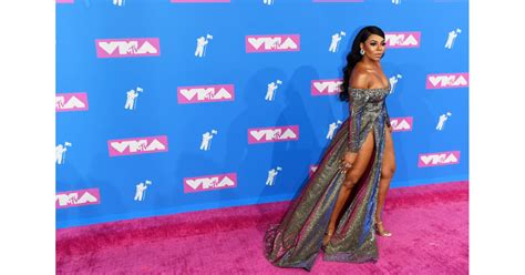 Mtv Vmas 2018 Red Carpet Dresses Popsugar Fashion Uk Photo 165