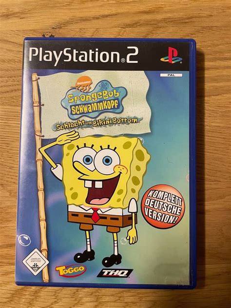 PS2 Spongebob Schlacht um Bikini Bottom Gebraucht in Ittigen für CHF 16 5 mit Lieferung auf
