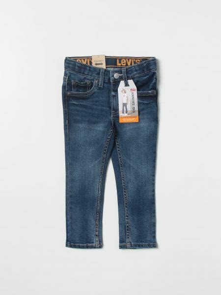 Levis Outlet Jeans For Boys Blue 1 Levis Jeans 8ec758 Online On