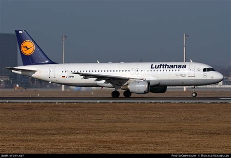 Aircraft Photo Of D Aipm Airbus A Lufthansa Airhistory Net