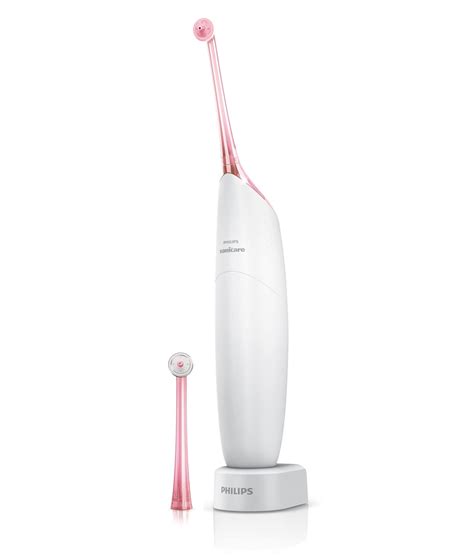 Philips Sonicare Pink Airfloss Rechargeable Power Flosser Uk 2 Pin